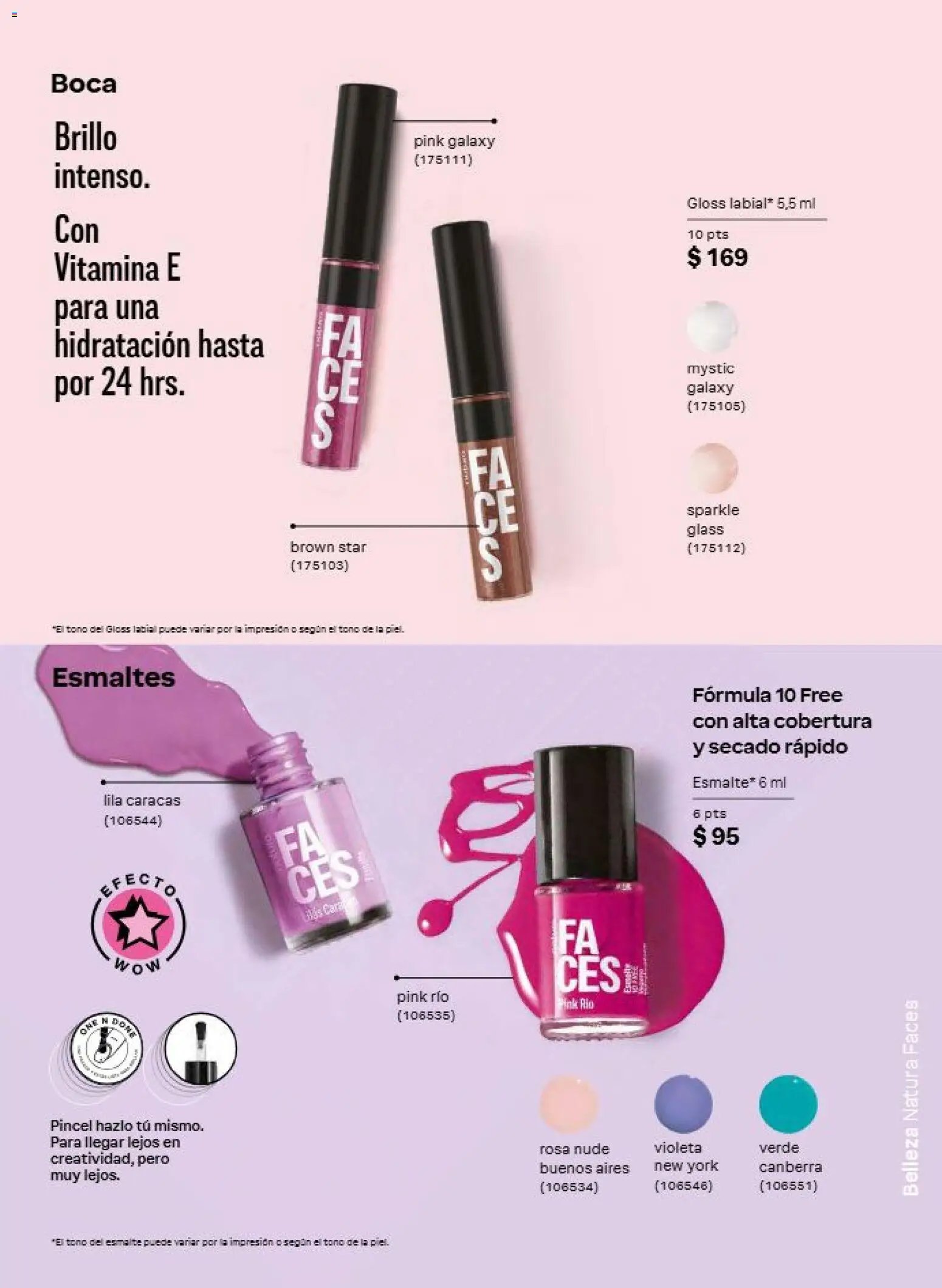 Natura oferta desde 31/07/2026 Natura campaña 12 2026