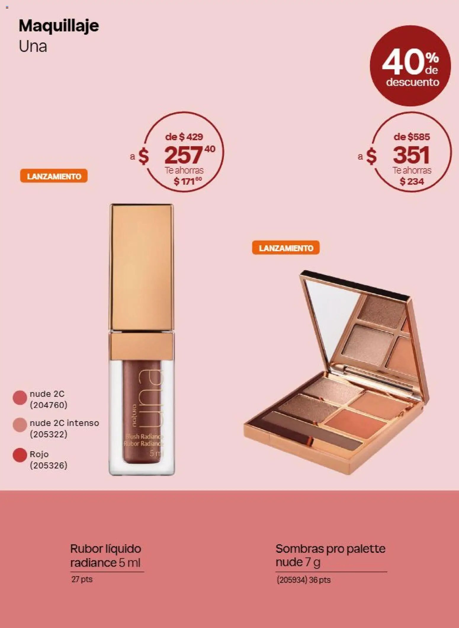 Natura oferta desde 31/07/2026 Natura campaña 12 2026