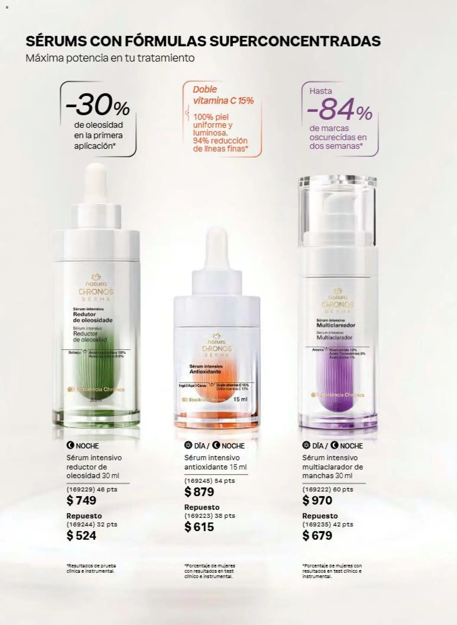 Natura oferta desde 31/07/2026 Natura campaña 12 2026