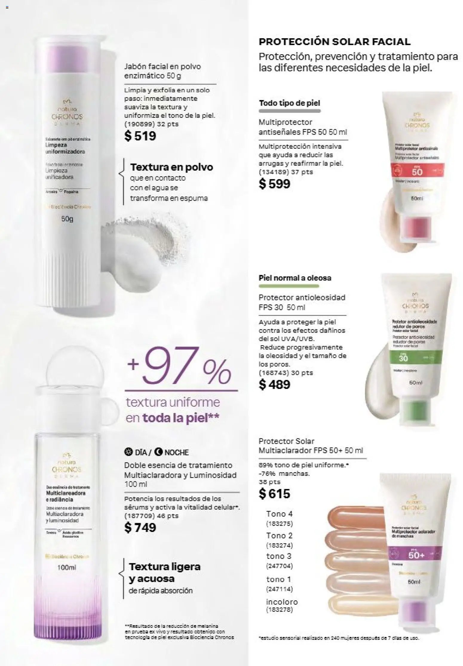 Natura oferta desde 31/07/2026 Natura campaña 12 2026