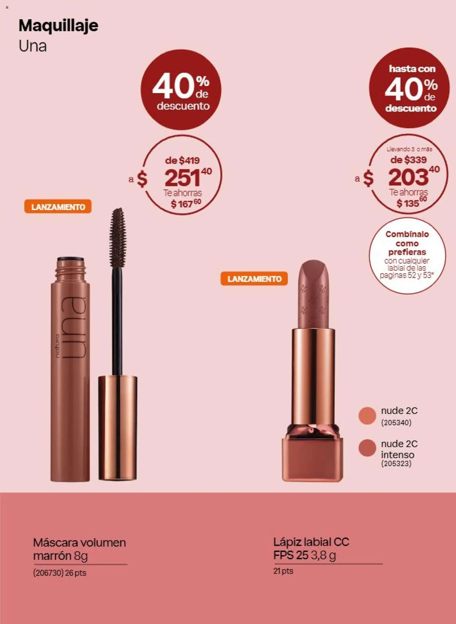 Natura oferta desde 31/07/2026 Natura campaña 12 2026