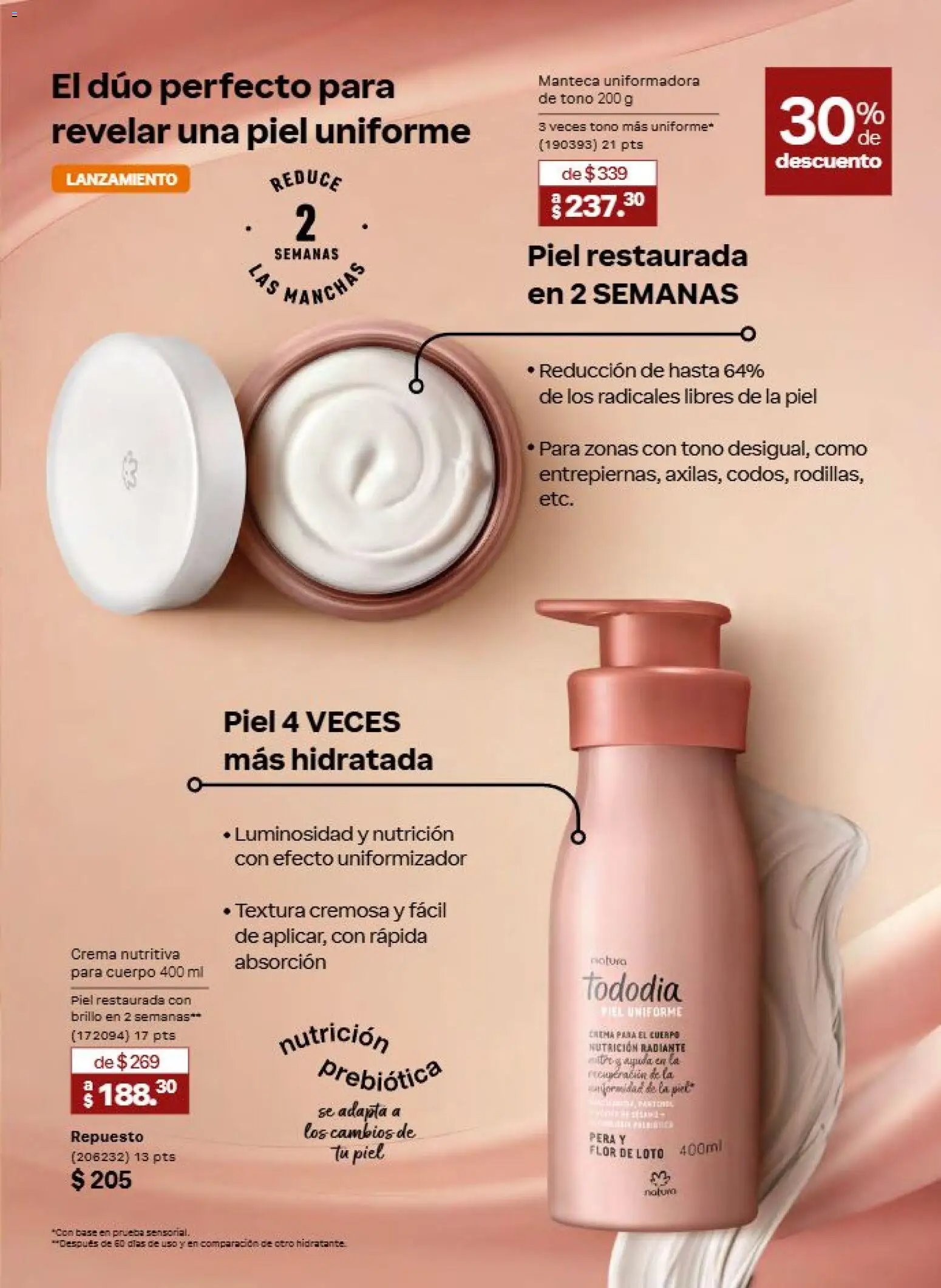 Natura oferta desde 31/07/2026 Natura campaña 12 2026