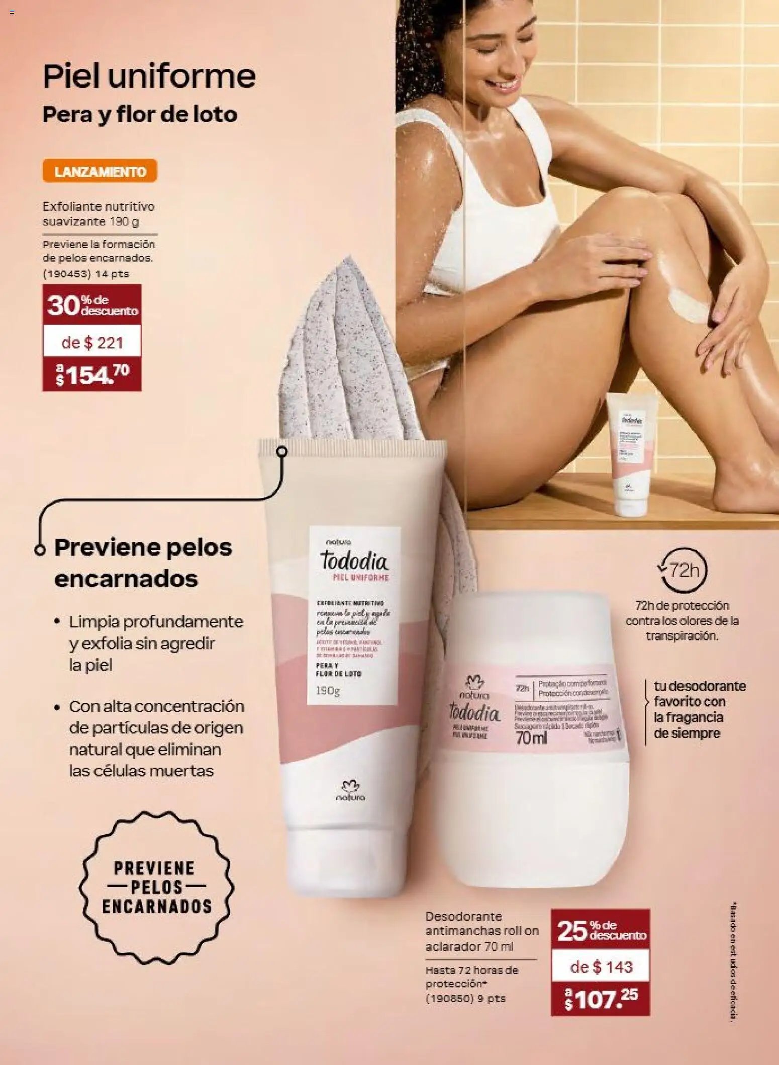 Natura oferta desde 31/07/2026 Natura campaña 12 2026