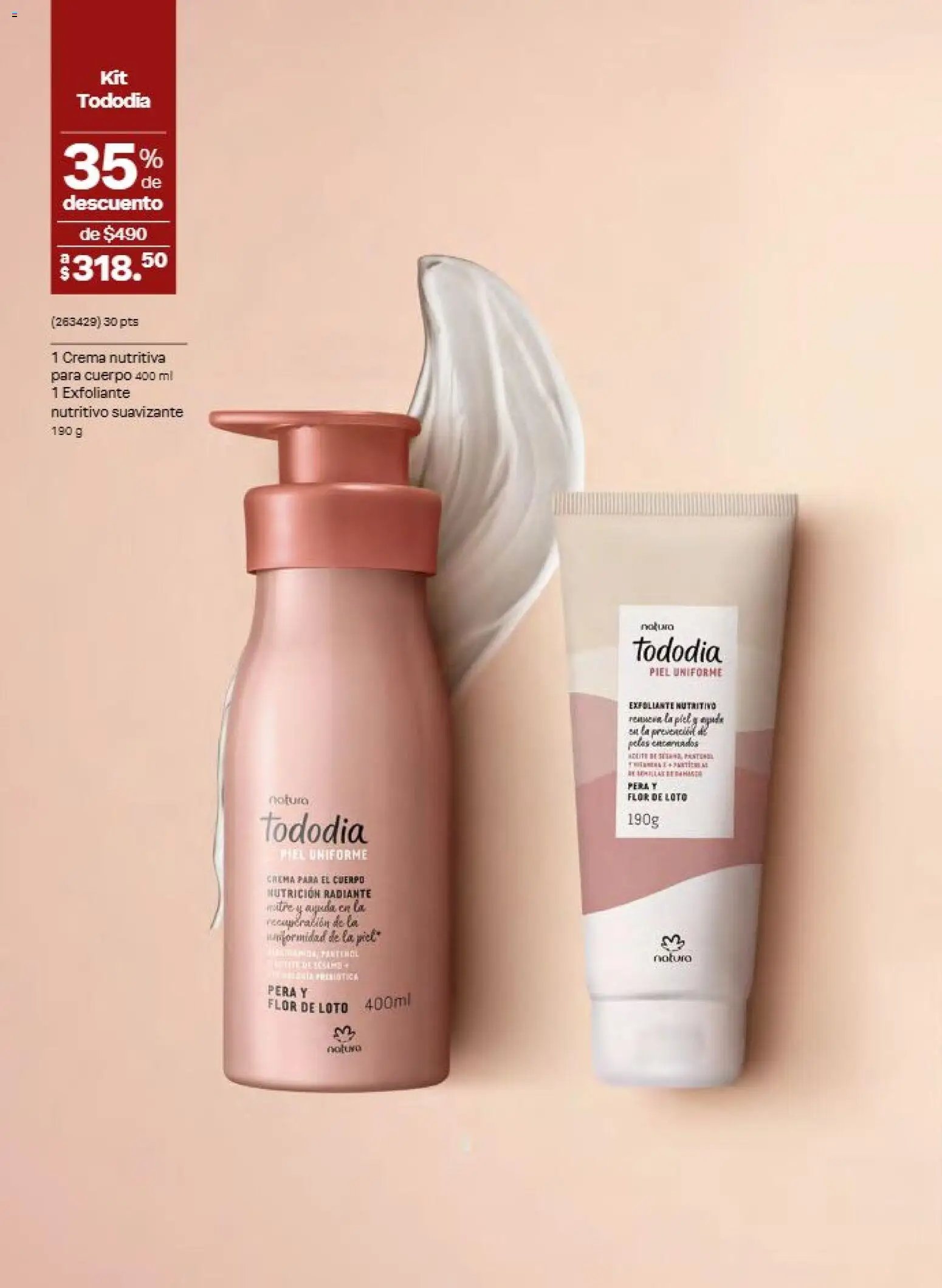 Natura oferta desde 31/07/2026 Natura campaña 12 2026