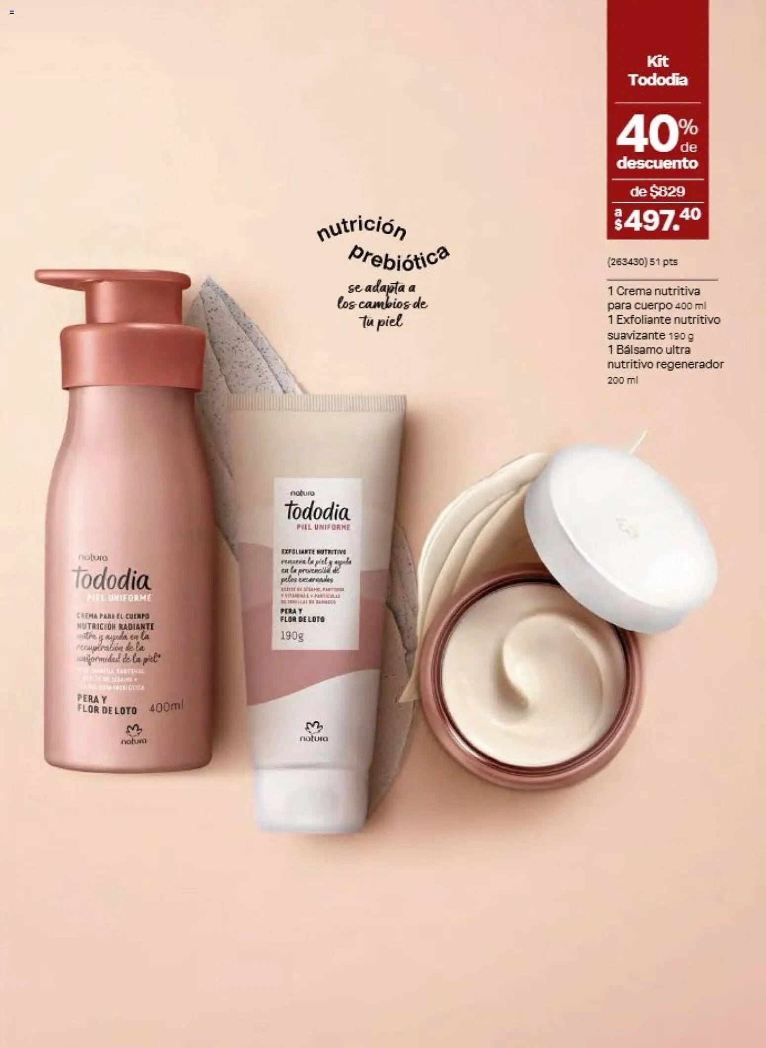 Natura oferta desde 31/07/2026 Natura campaña 12 2026