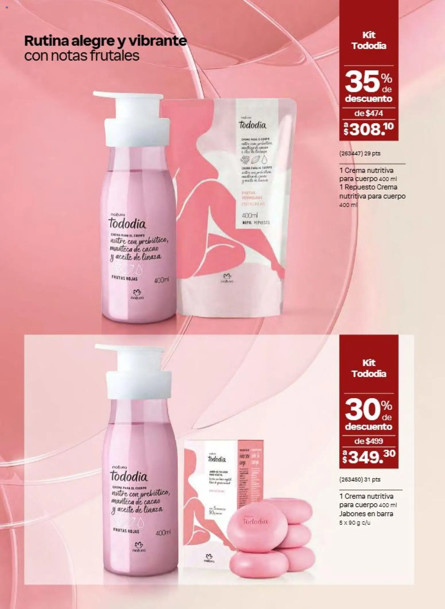 Natura oferta desde 31/07/2026 Natura campaña 12 2026