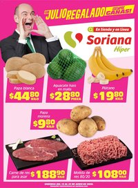 Soriana oferta desde 19/06/2026 Soriana Fin de Semana Híper: Tijuana, Mexicali, Ensenada, San Luis Río Colorado y Tecate