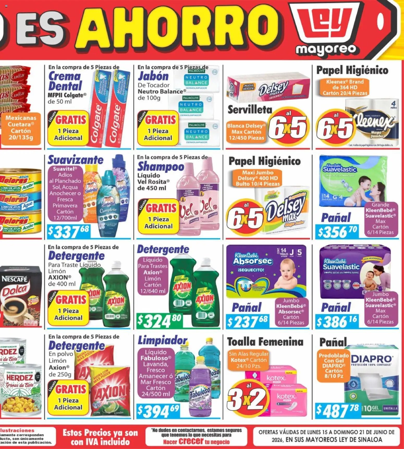 Casa Ley oferta desde 15/06/2026 Casa Ley folleto Sinaloa