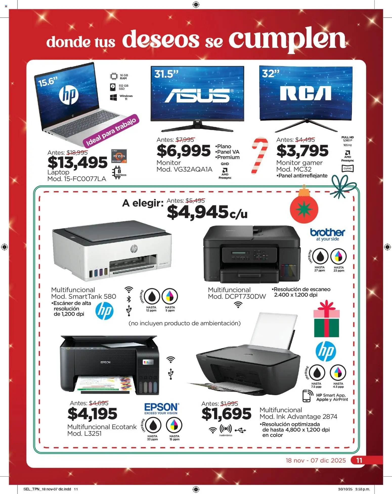 Chedraui oferta desde 18/11/2025 Folleto Llevarte más cuesta menos (2025-11-18 - 2025-12-07)