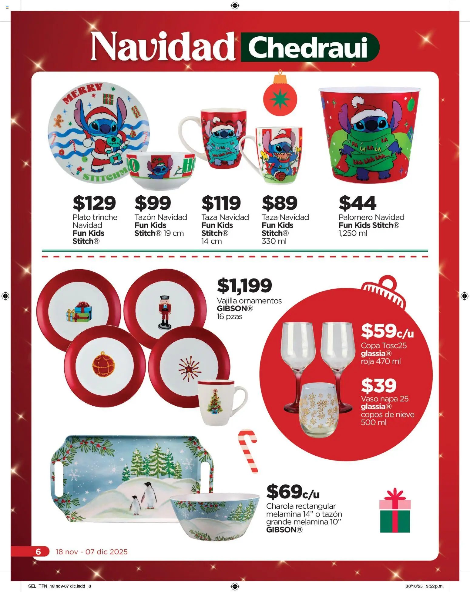 Chedraui oferta desde 18/11/2025 Folleto Llevarte más cuesta menos (2025-11-18 - 2025-12-07)