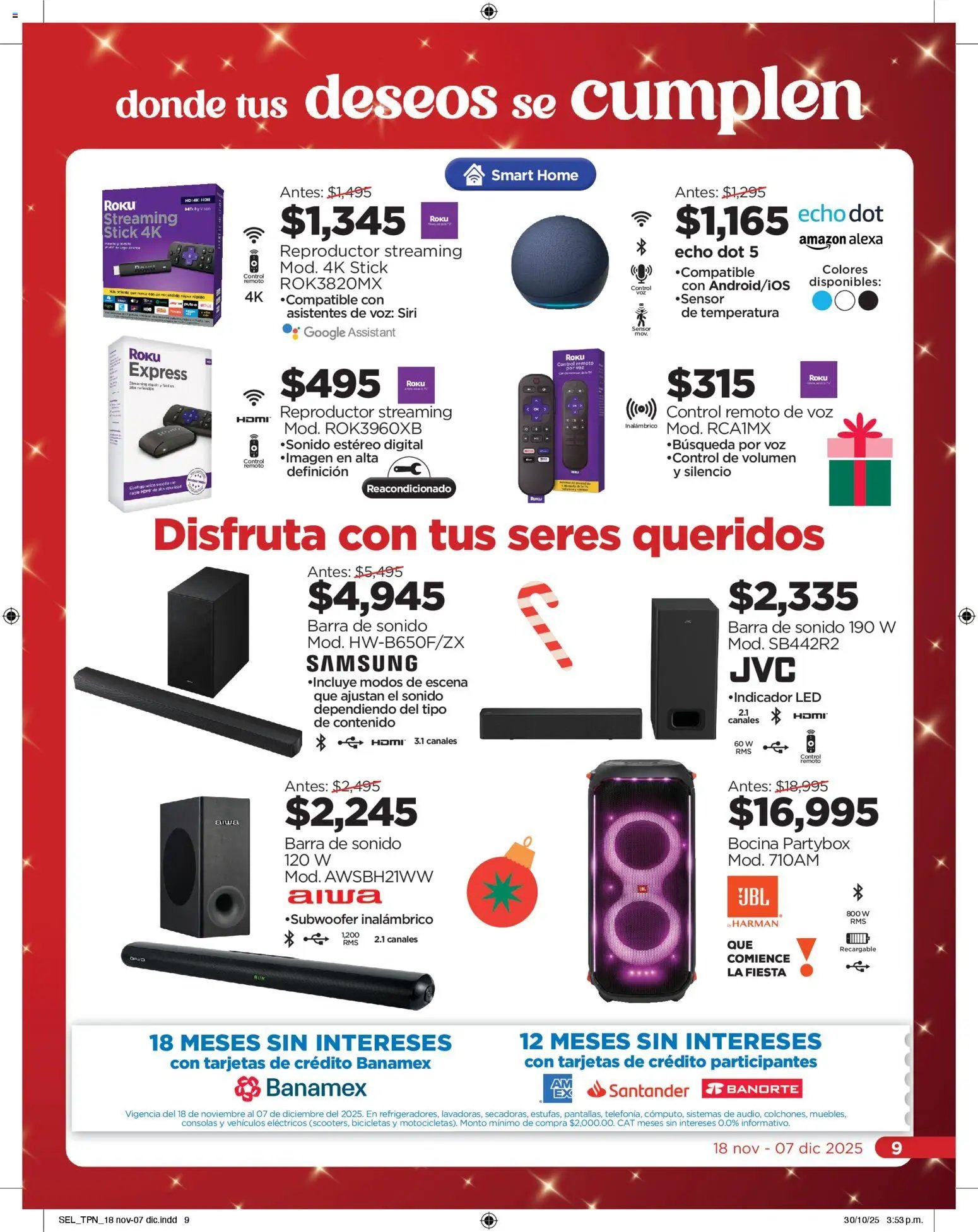 Chedraui oferta desde 18/11/2025 Folleto Llevarte más cuesta menos (2025-11-18 - 2025-12-07)