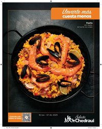 Chedraui oferta desde 18/11/2025 Folleto Llevarte más cuesta menos (2025-11-18 - 2025-12-07)