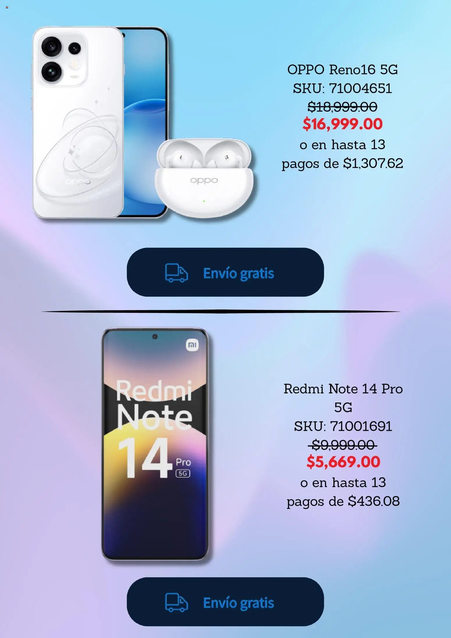 Telcel oferta desde 16/07/2026 Telcel catálogo