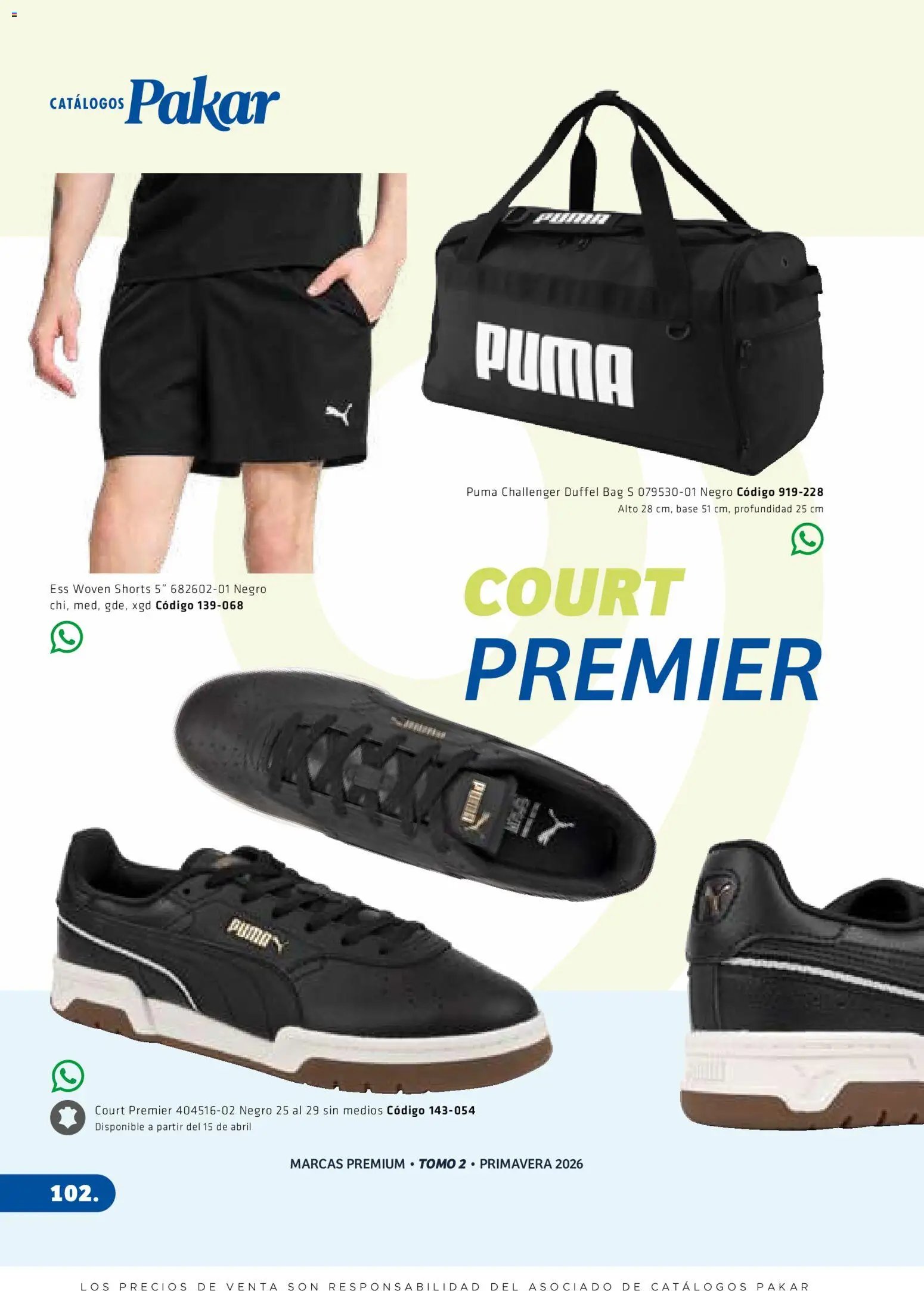 SC Pakar oferta desde 27/02/2026 SC Pakar catálogo Premium Men Tomo 2