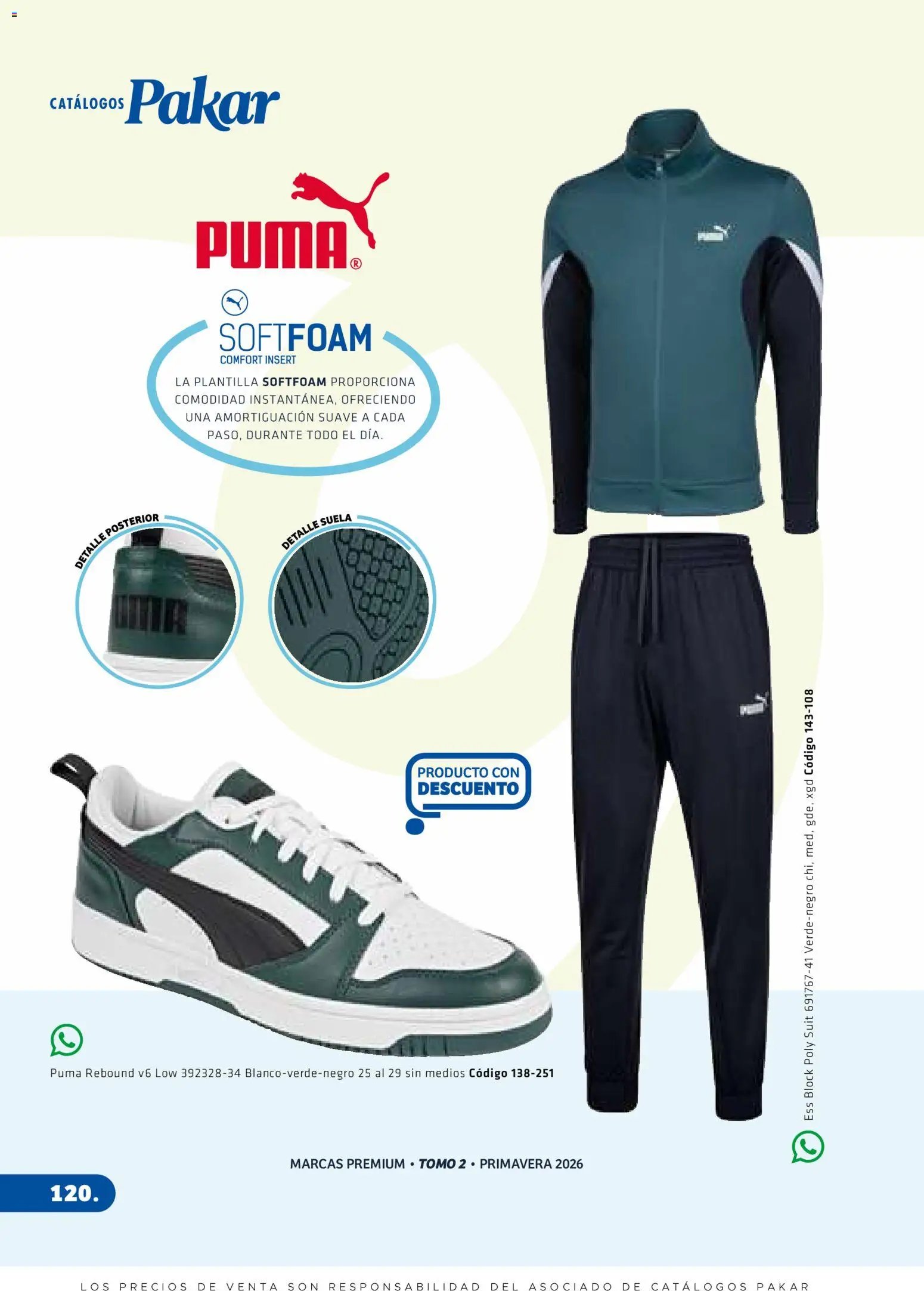 SC Pakar oferta desde 27/02/2026 SC Pakar catálogo Premium Men Tomo 2