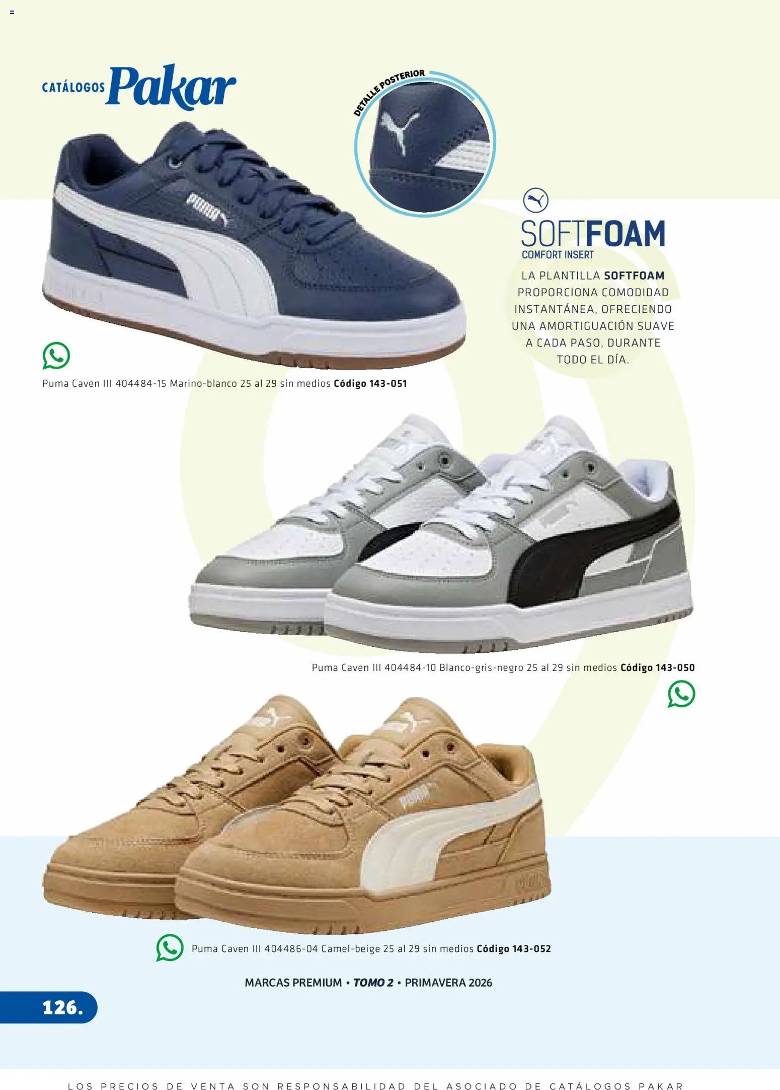 SC Pakar oferta desde 27/02/2026 SC Pakar catálogo Premium Men Tomo 2