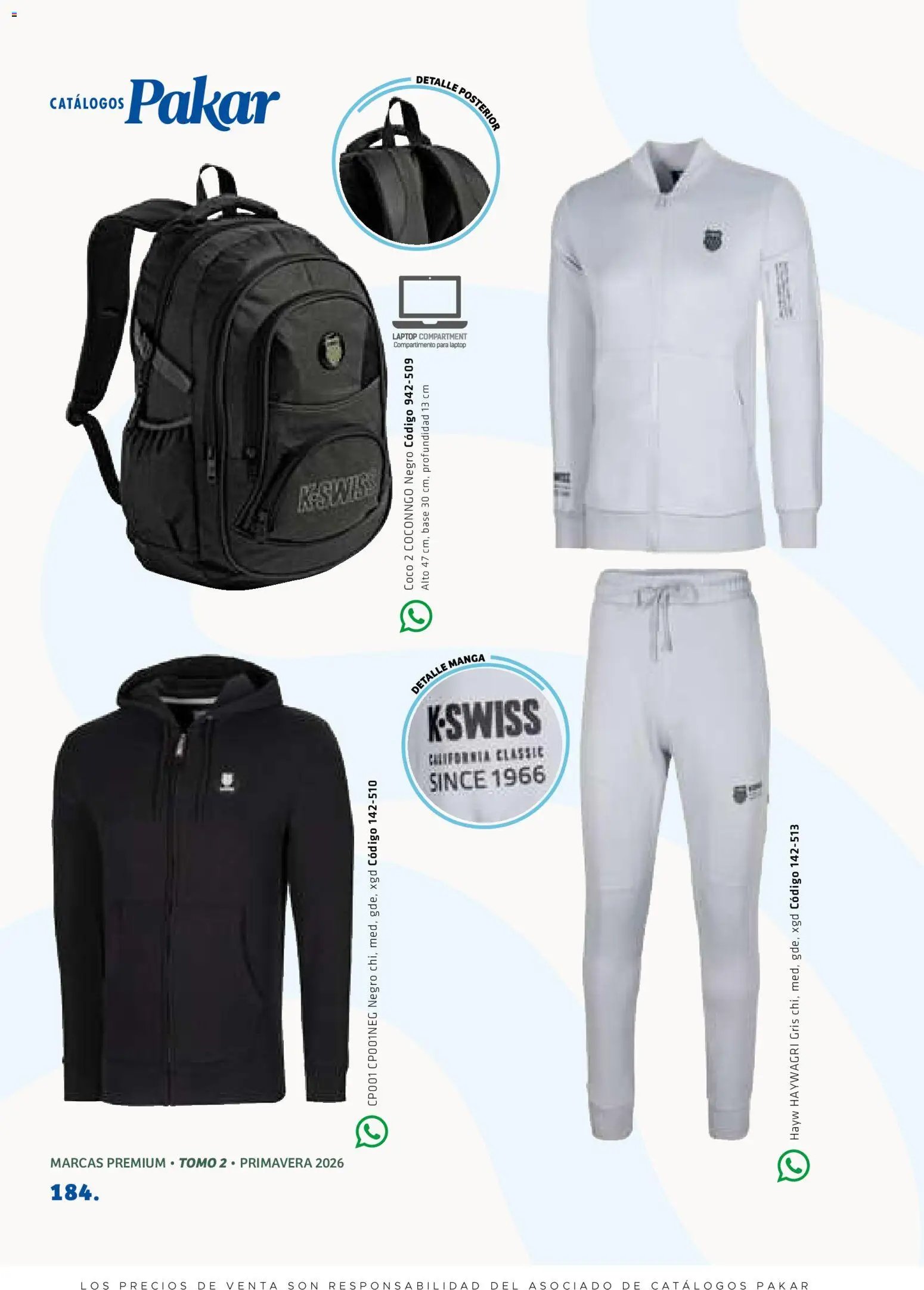 SC Pakar oferta desde 27/02/2026 SC Pakar catálogo Premium Men Tomo 2