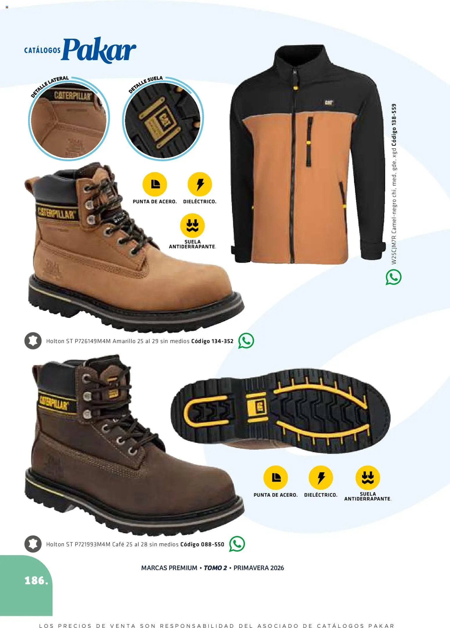 SC Pakar oferta desde 27/02/2026 SC Pakar catálogo Premium Men Tomo 2