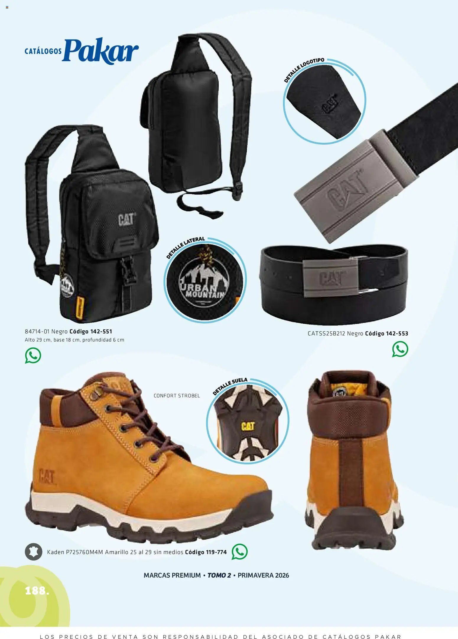 SC Pakar oferta desde 27/02/2026 SC Pakar catálogo Premium Men Tomo 2