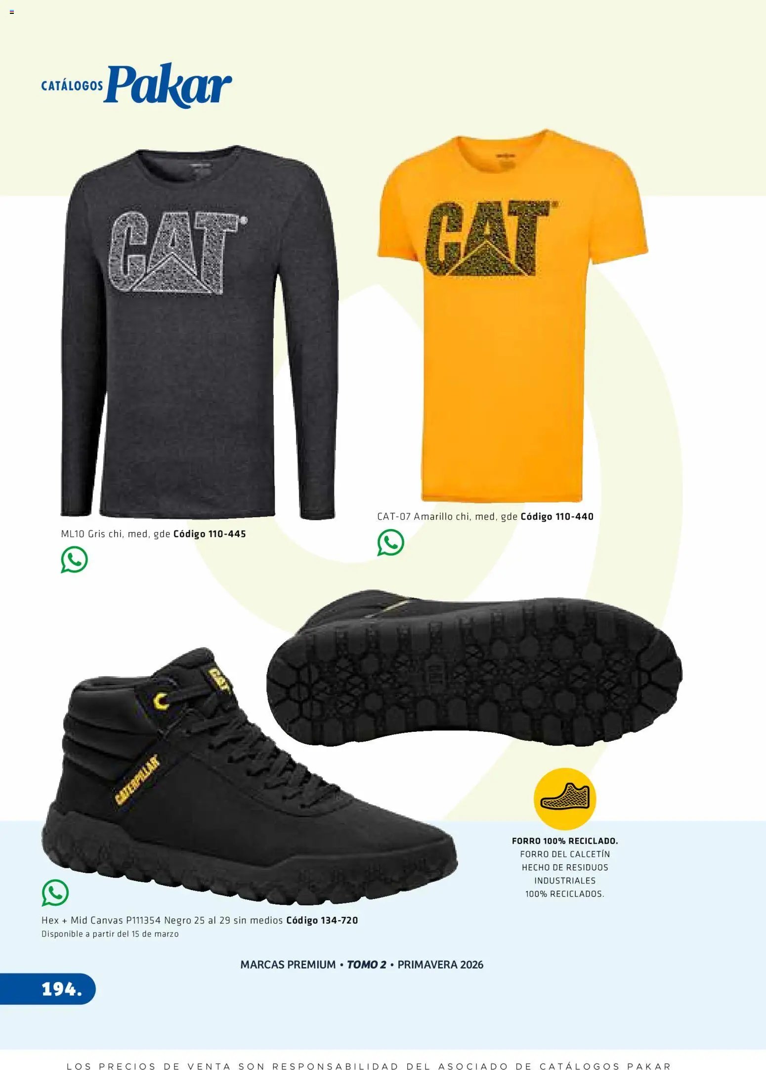 SC Pakar oferta desde 27/02/2026 SC Pakar catálogo Premium Men Tomo 2