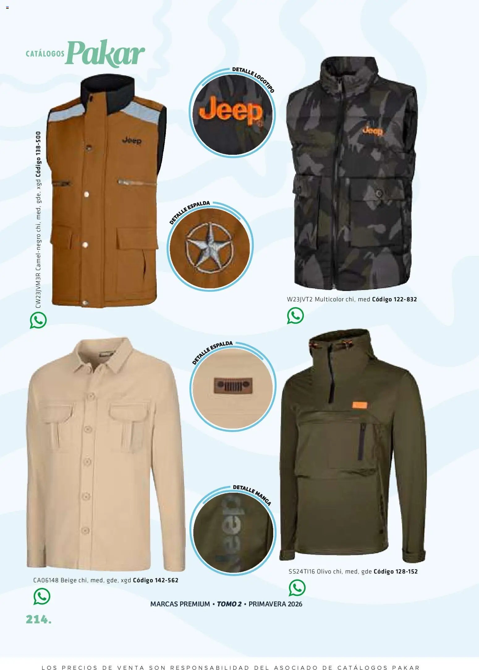 SC Pakar oferta desde 27/02/2026 SC Pakar catálogo Premium Men Tomo 2