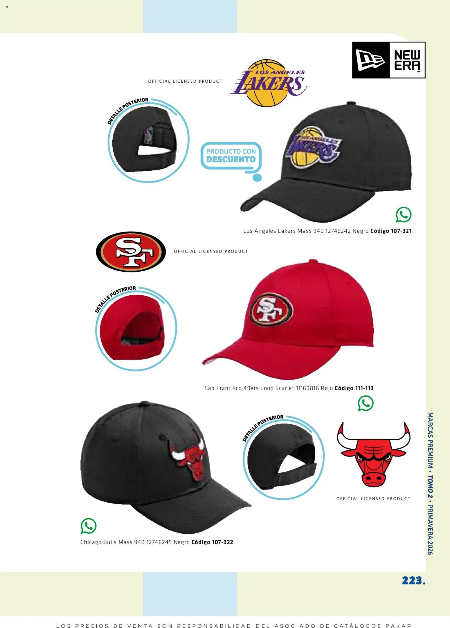 SC Pakar oferta desde 27/02/2026 SC Pakar catálogo Premium Men Tomo 2