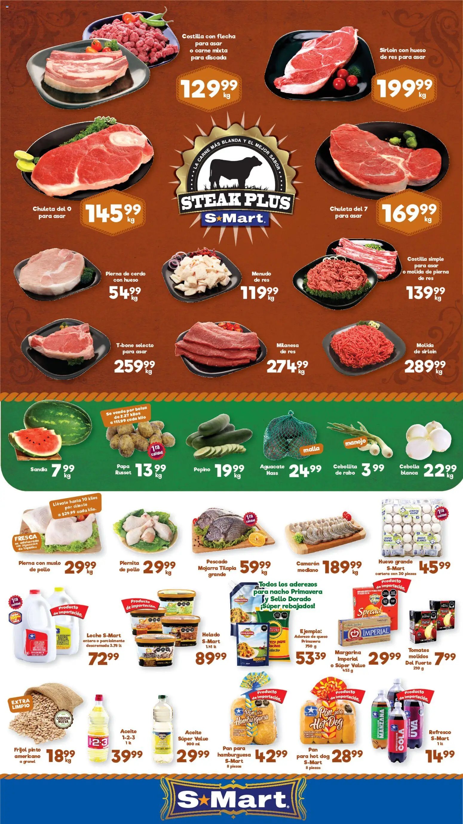 S-Mart oferta desde 19/06/2026 S-Mart folleto