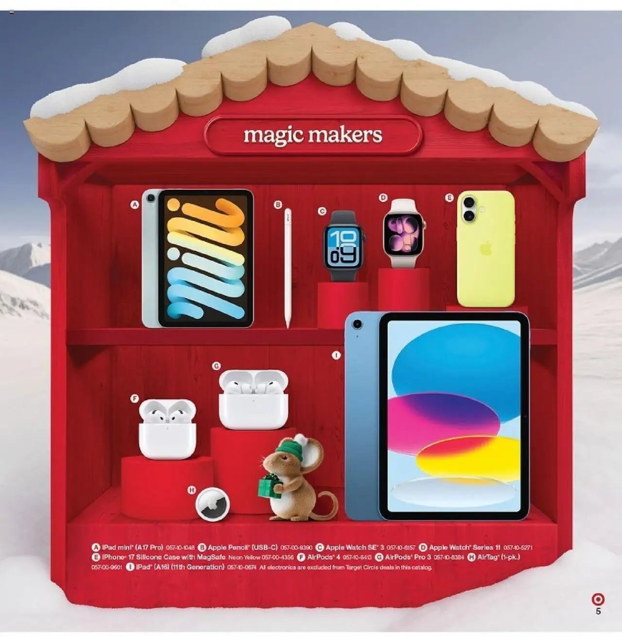 Target oferta desde 10/10/2025 Folleto (2025-10-10 - 2025-12-25)