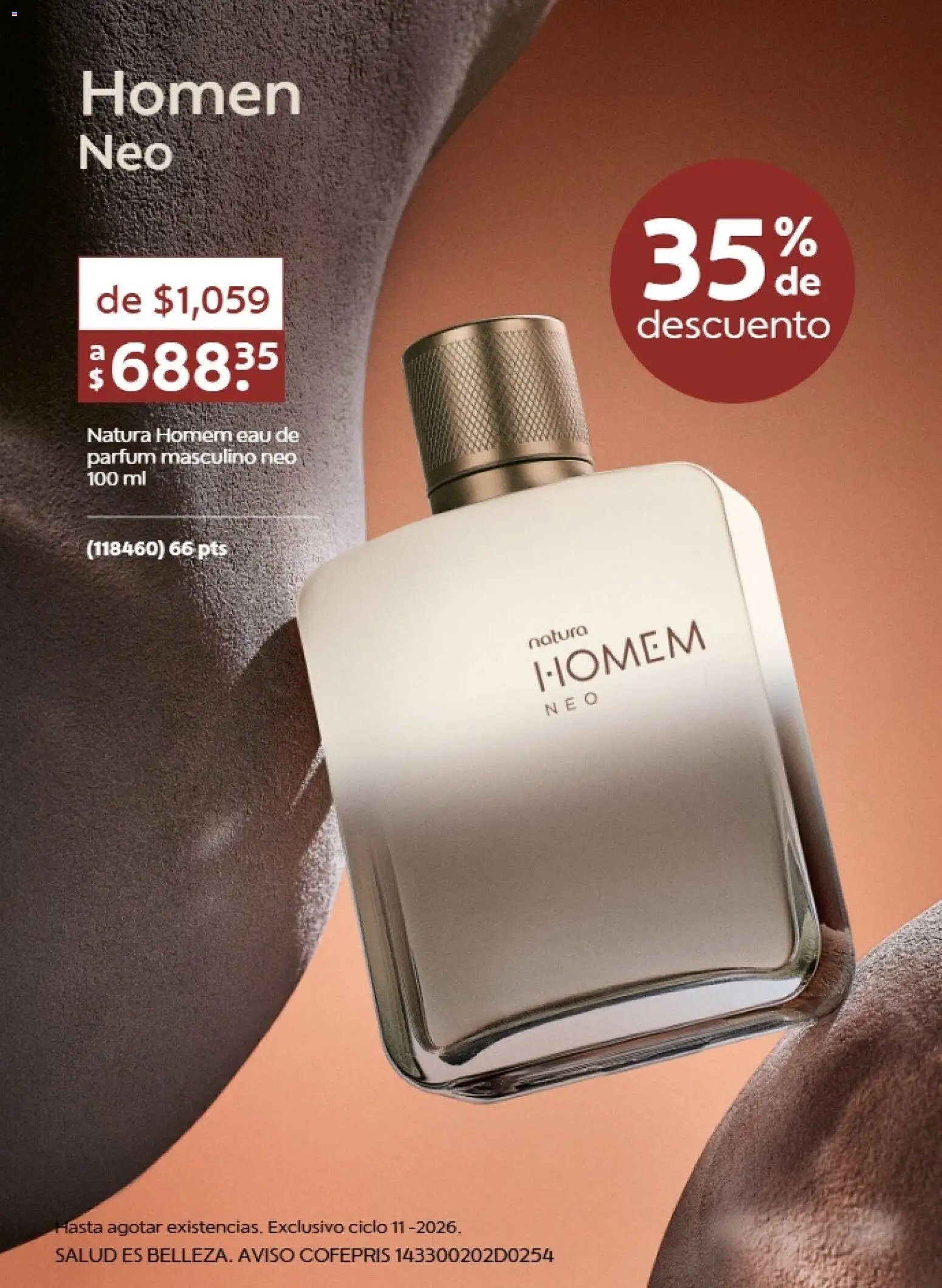 Natura oferta desde 10/07/2026 Natura promociones 11 2026