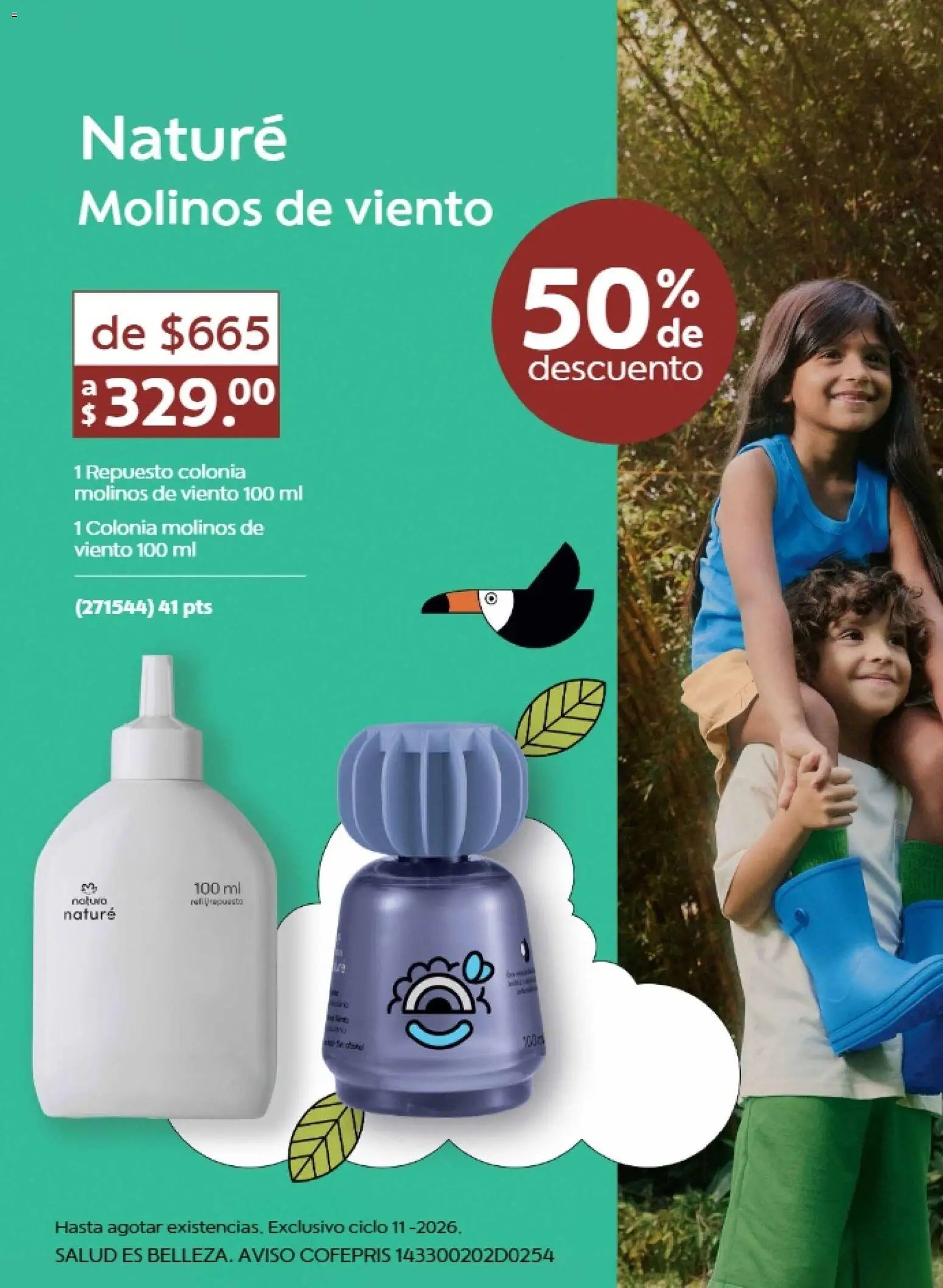 Natura oferta desde 10/07/2026 Natura promociones 11 2026