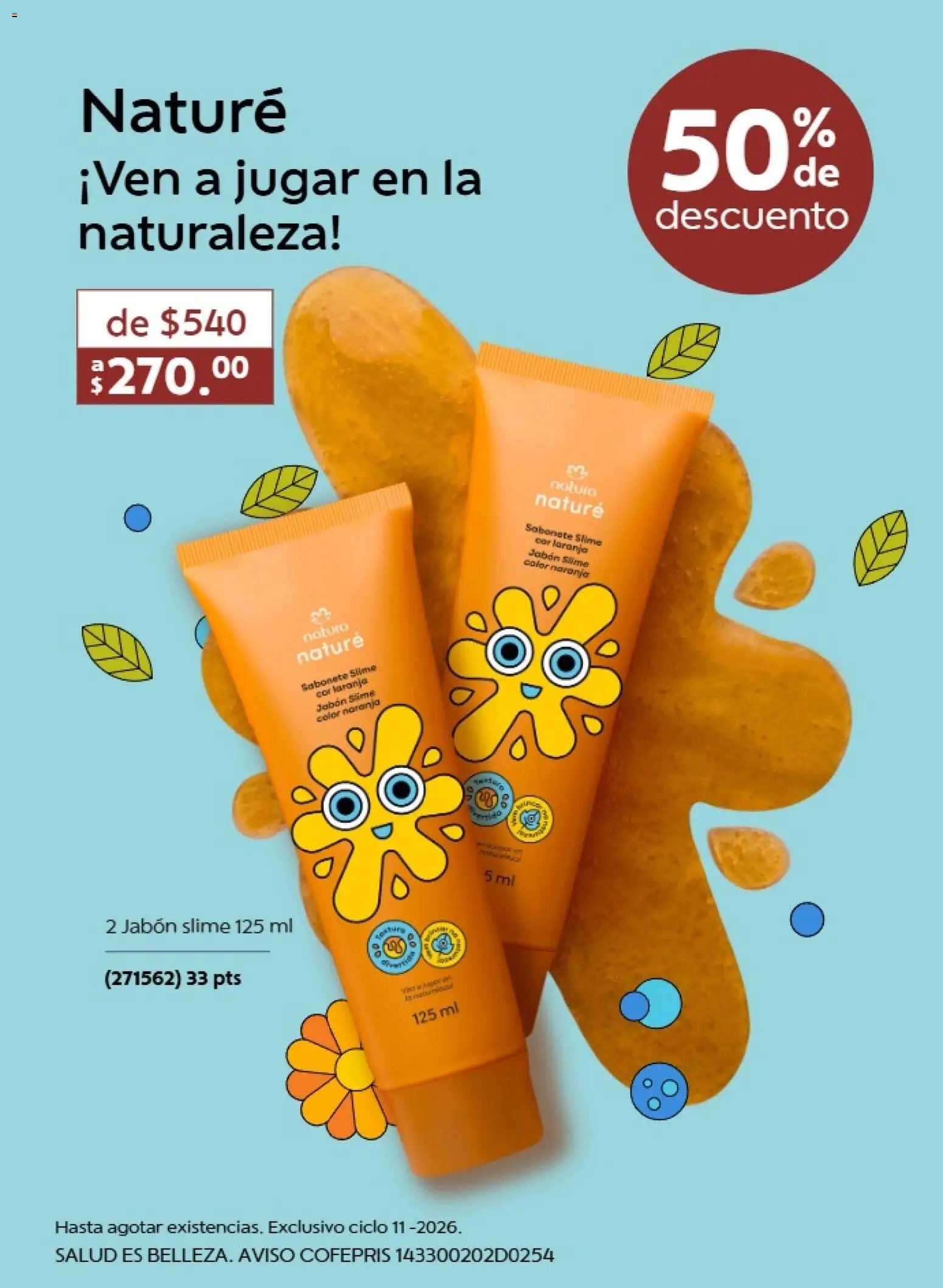 Natura oferta desde 10/07/2026 Natura promociones 11 2026
