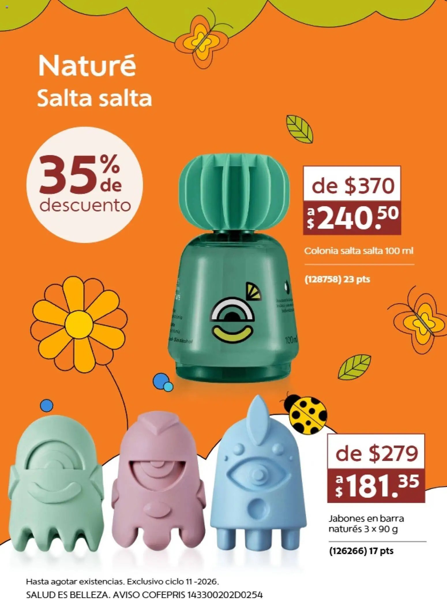Natura oferta desde 10/07/2026 Natura promociones 11 2026