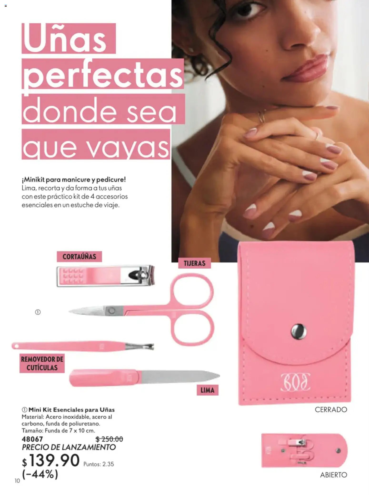 Oriflame oferta desde 11/07/2026 Oriflame campaña 10 2026