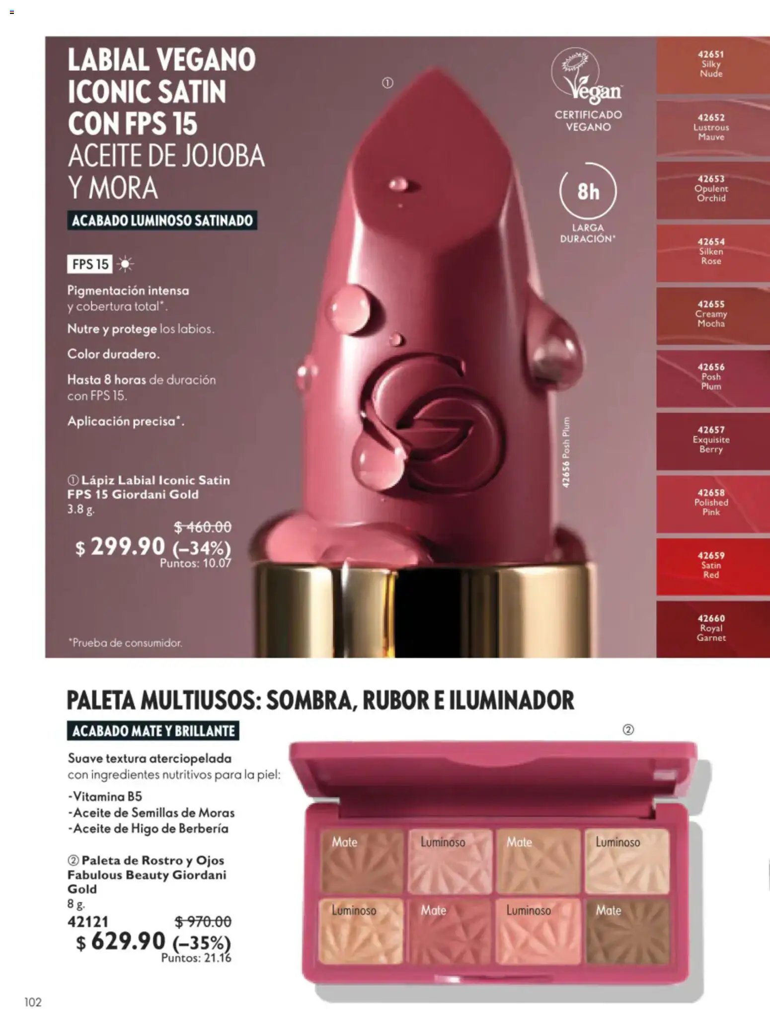 Oriflame oferta desde 11/07/2026 Oriflame campaña 10 2026