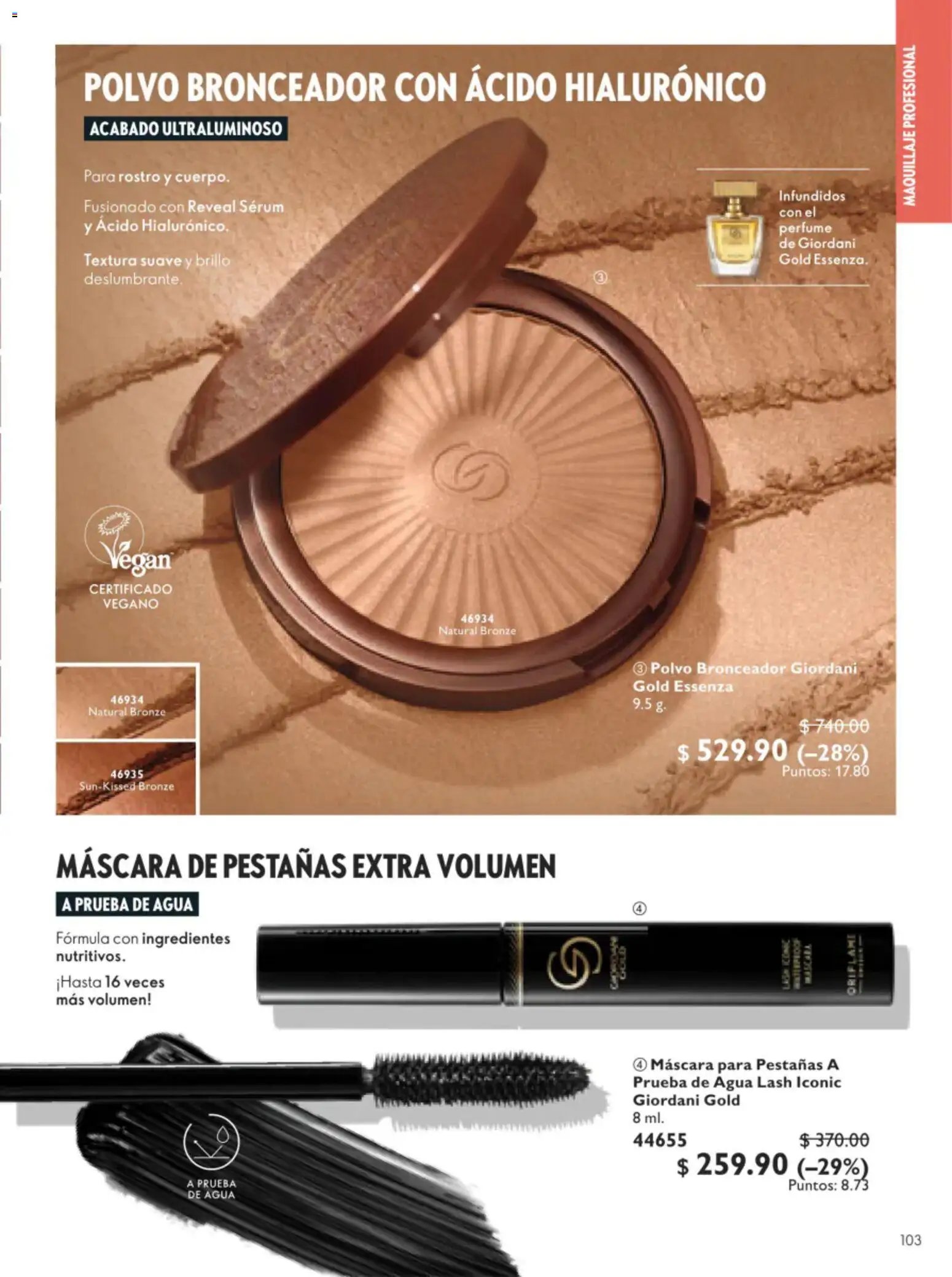 Oriflame oferta desde 11/07/2026 Oriflame campaña 10 2026