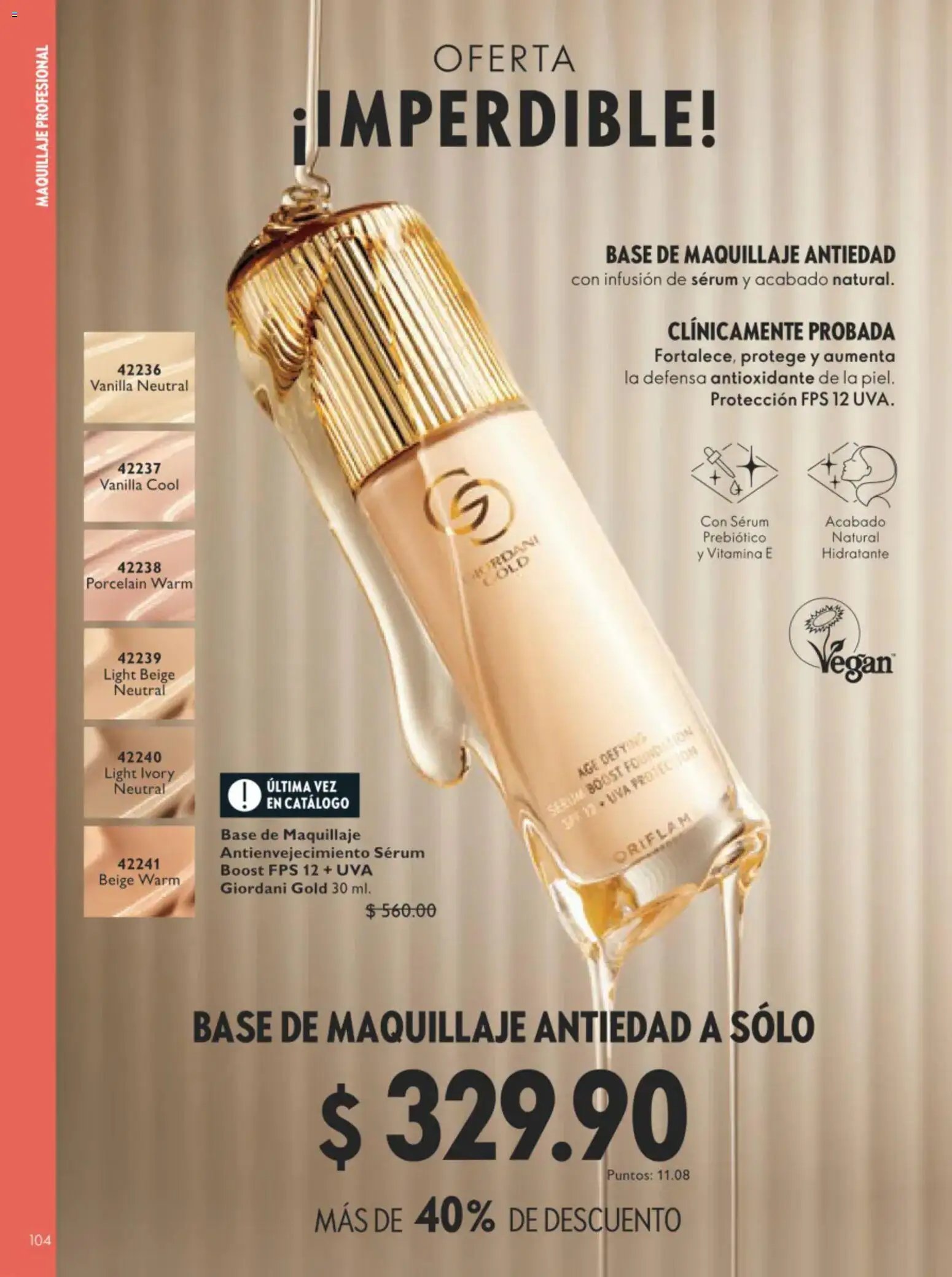 Oriflame oferta desde 11/07/2026 Oriflame campaña 10 2026
