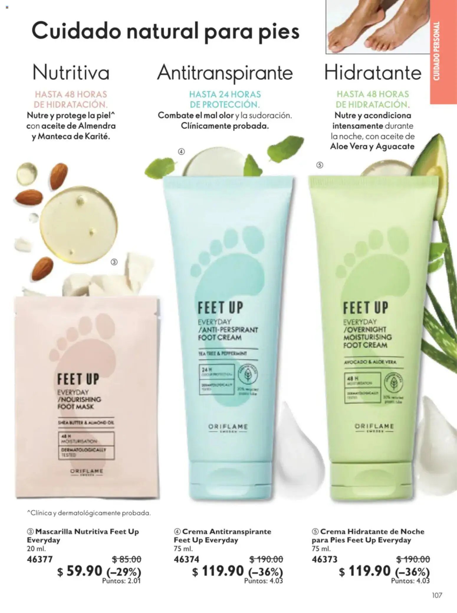 Oriflame oferta desde 11/07/2026 Oriflame campaña 10 2026