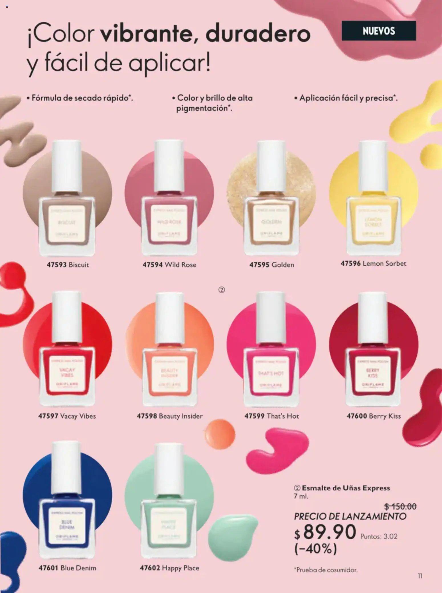 Oriflame oferta desde 11/07/2026 Oriflame campaña 10 2026