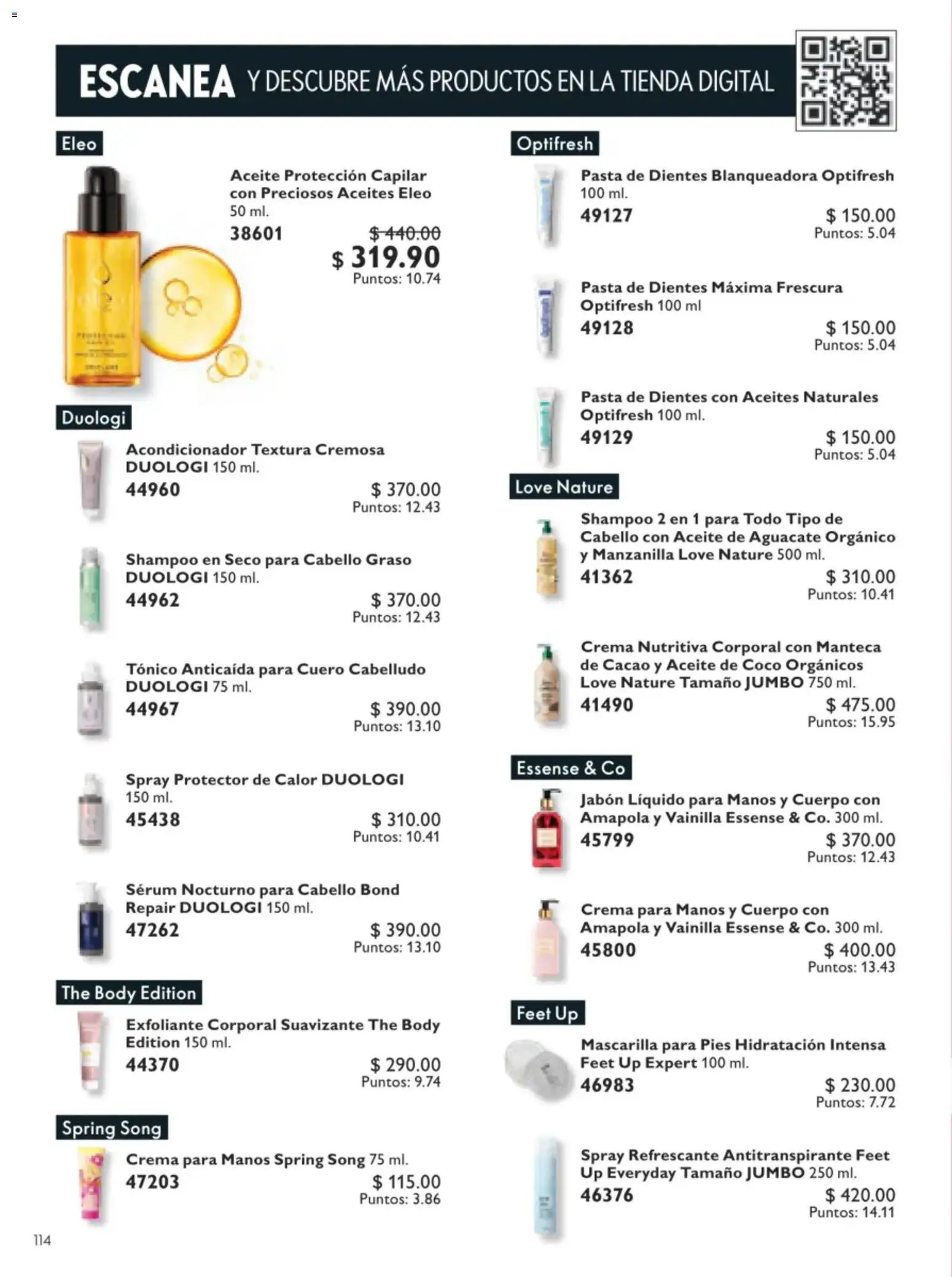 Oriflame oferta desde 11/07/2026 Oriflame campaña 10 2026