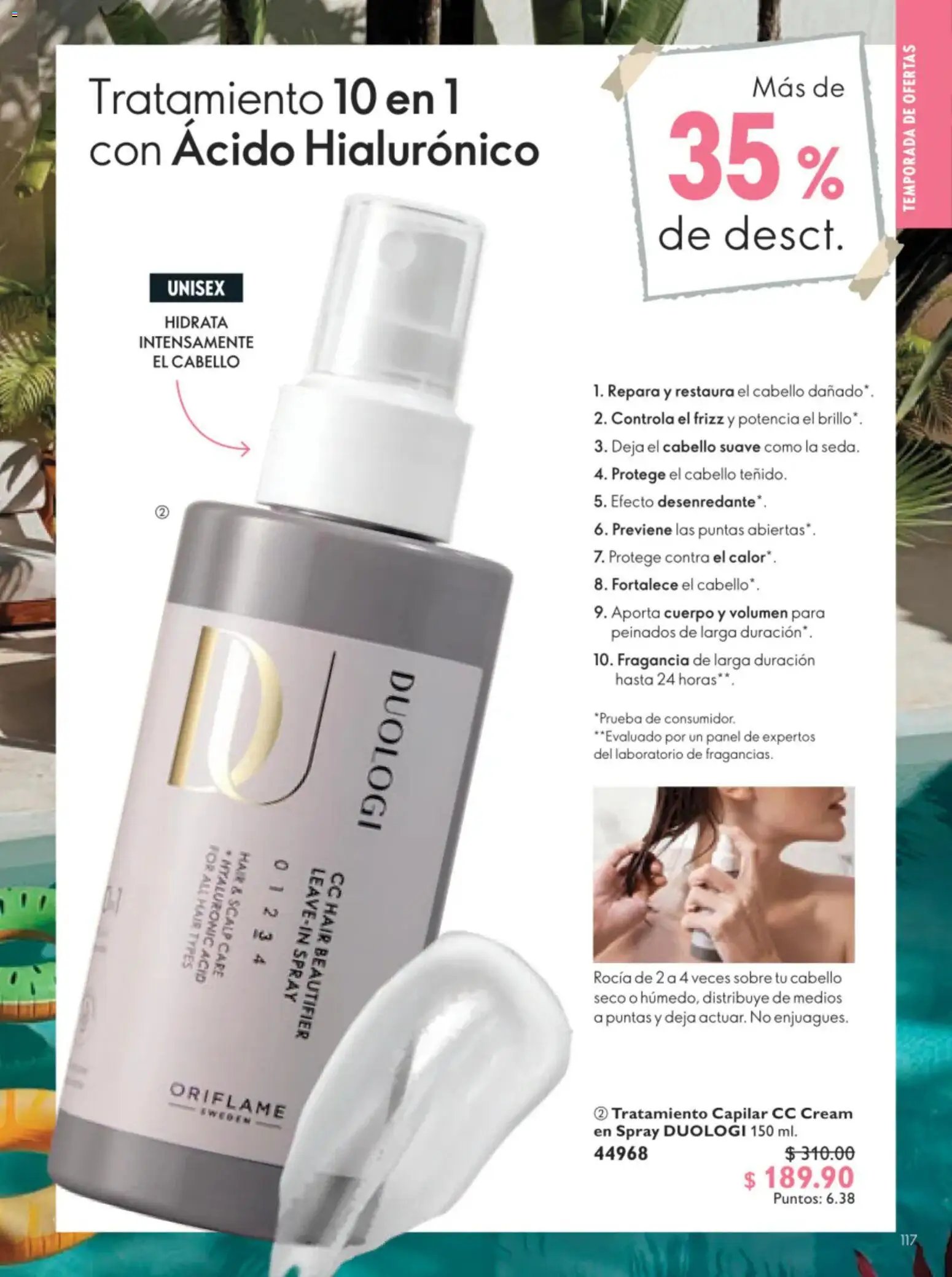 Oriflame oferta desde 11/07/2026 Oriflame campaña 10 2026