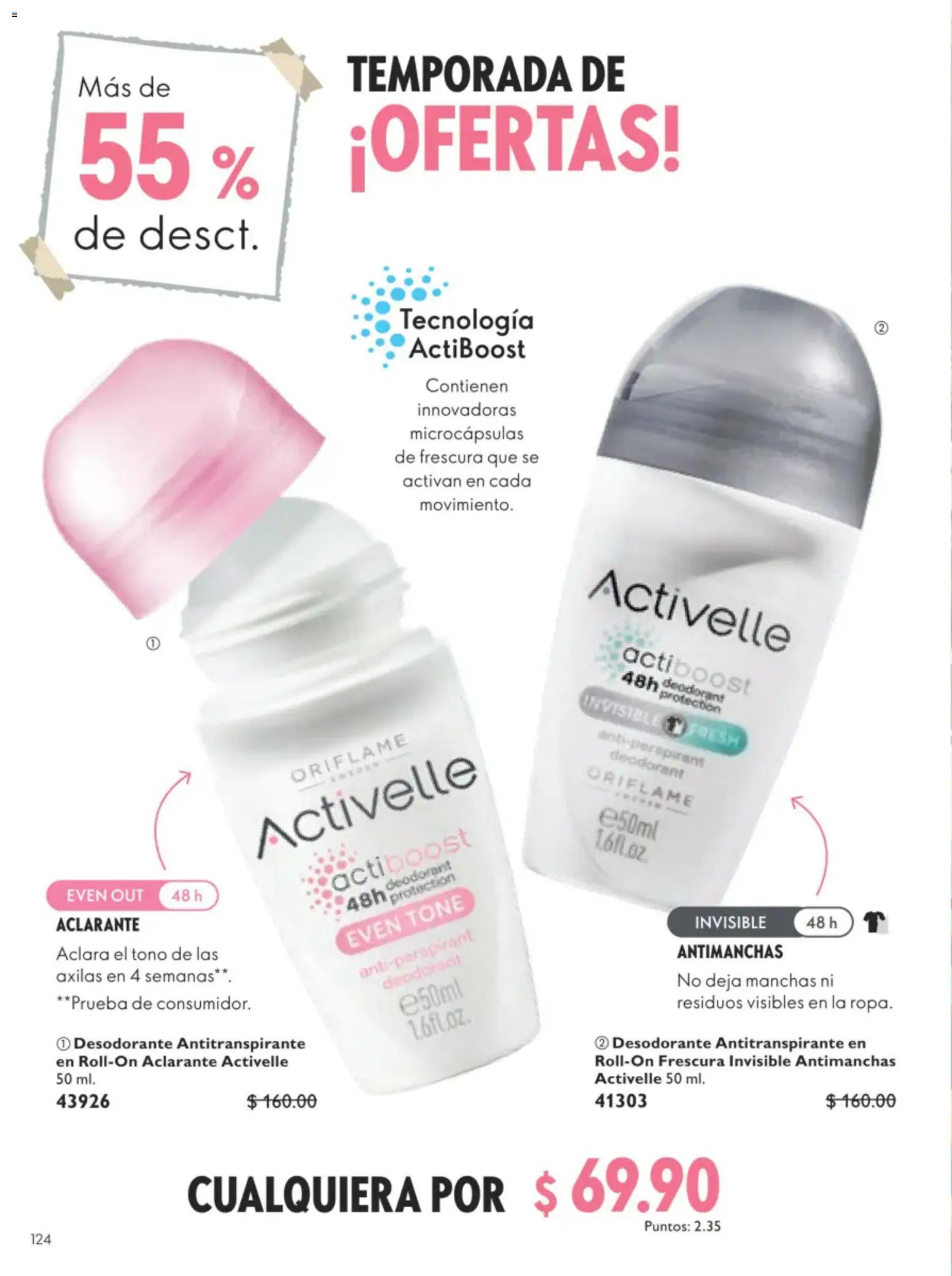 Oriflame oferta desde 11/07/2026 Oriflame campaña 10 2026