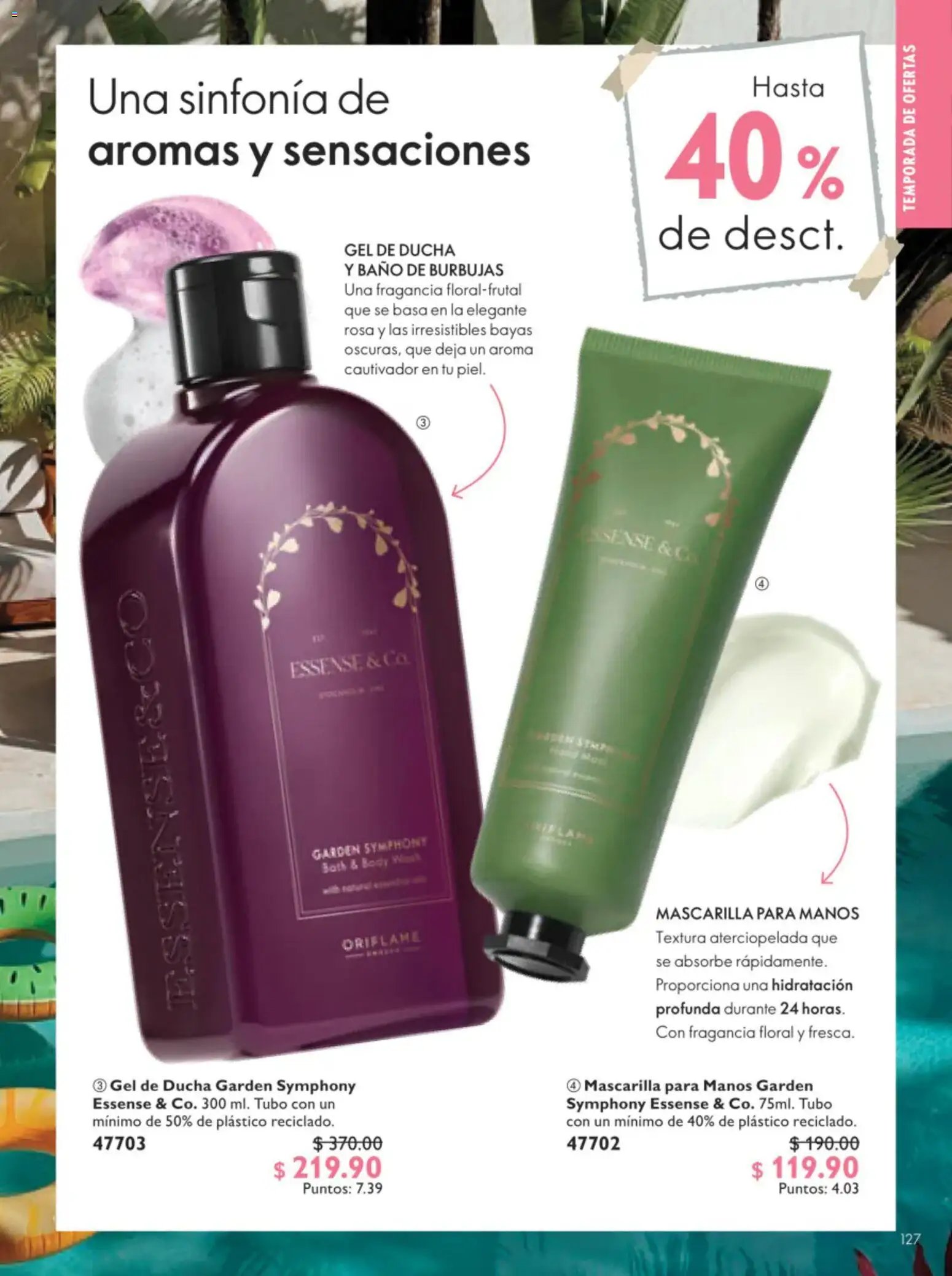 Oriflame oferta desde 11/07/2026 Oriflame campaña 10 2026