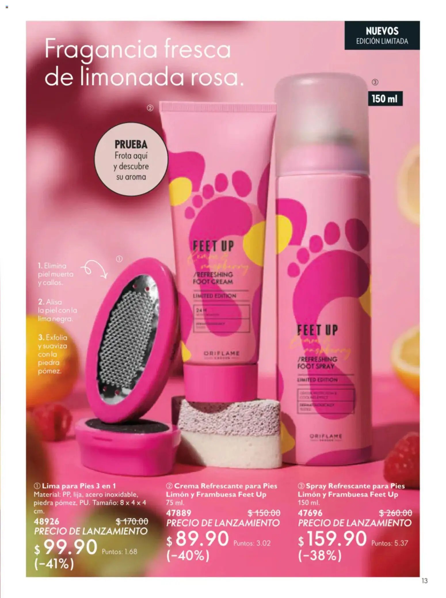 Oriflame oferta desde 11/07/2026 Oriflame campaña 10 2026