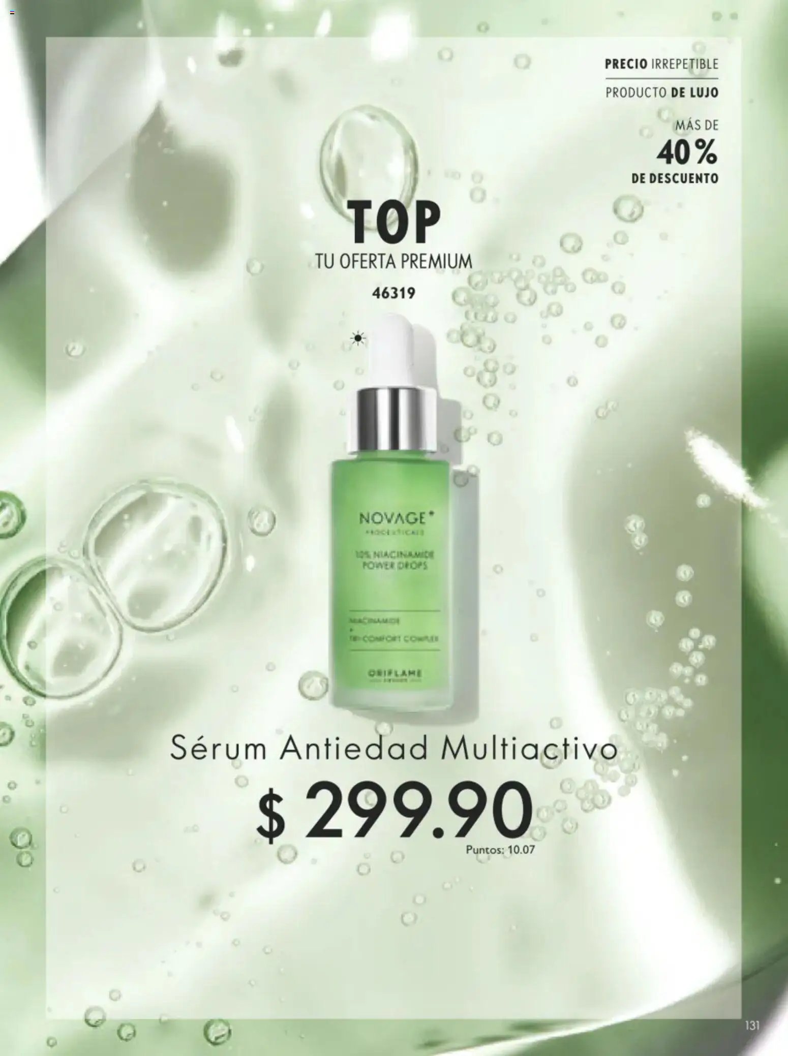 Oriflame oferta desde 11/07/2026 Oriflame campaña 10 2026