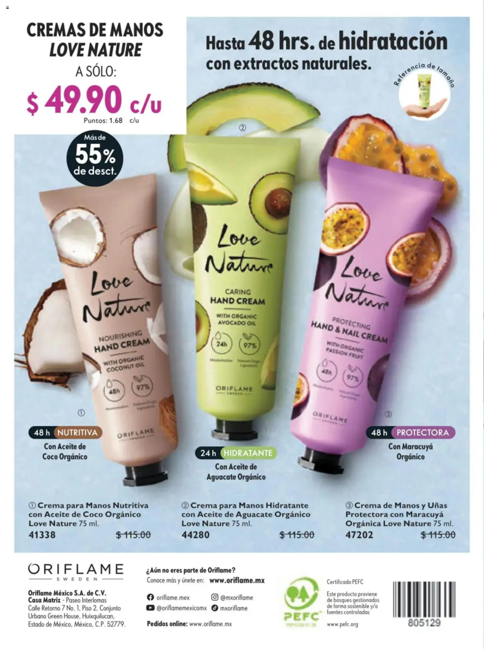 Oriflame oferta desde 11/07/2026 Oriflame campaña 10 2026