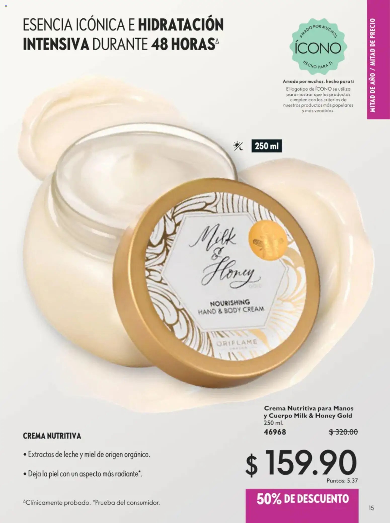 Oriflame oferta desde 11/07/2026 Oriflame campaña 10 2026