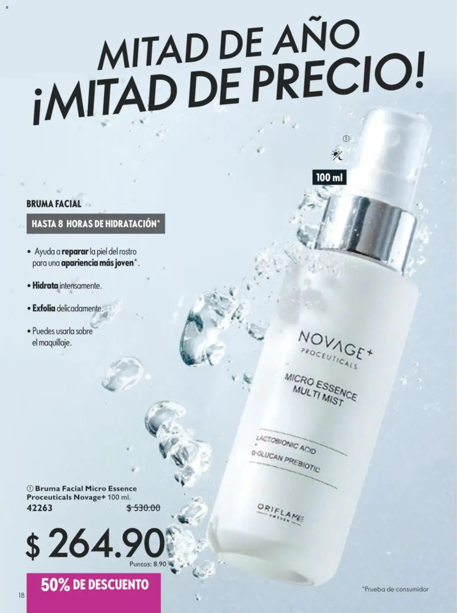 Oriflame oferta desde 11/07/2026 Oriflame campaña 10 2026
