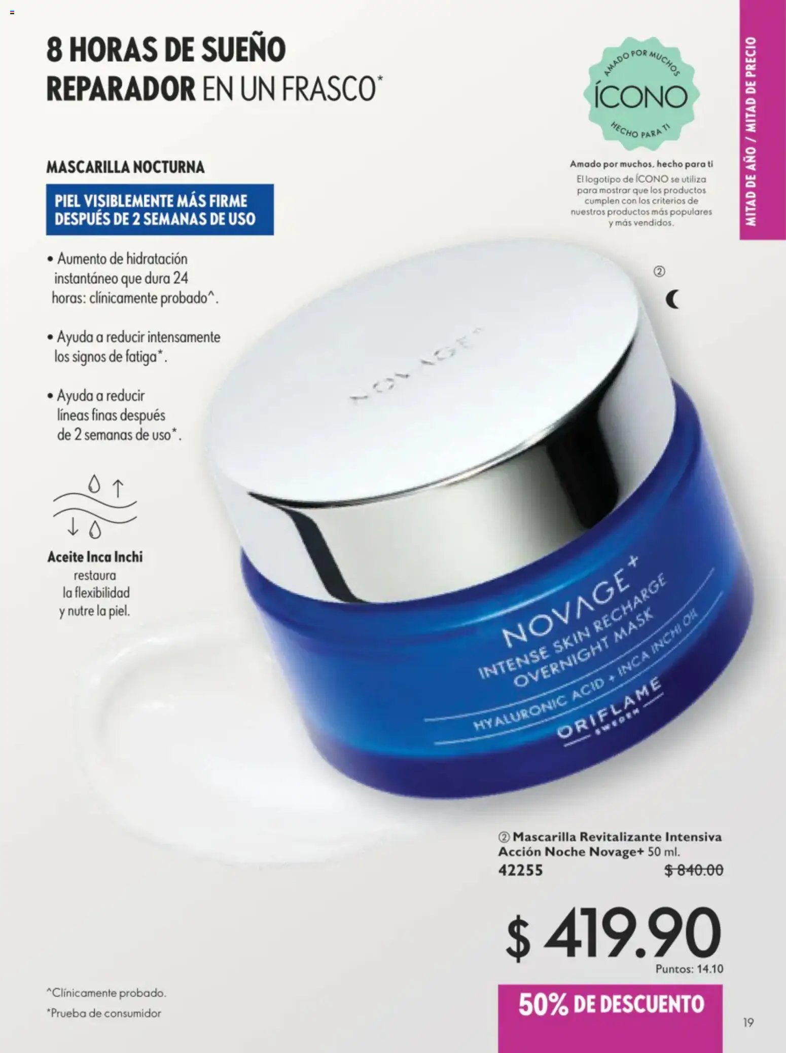 Oriflame oferta desde 11/07/2026 Oriflame campaña 10 2026