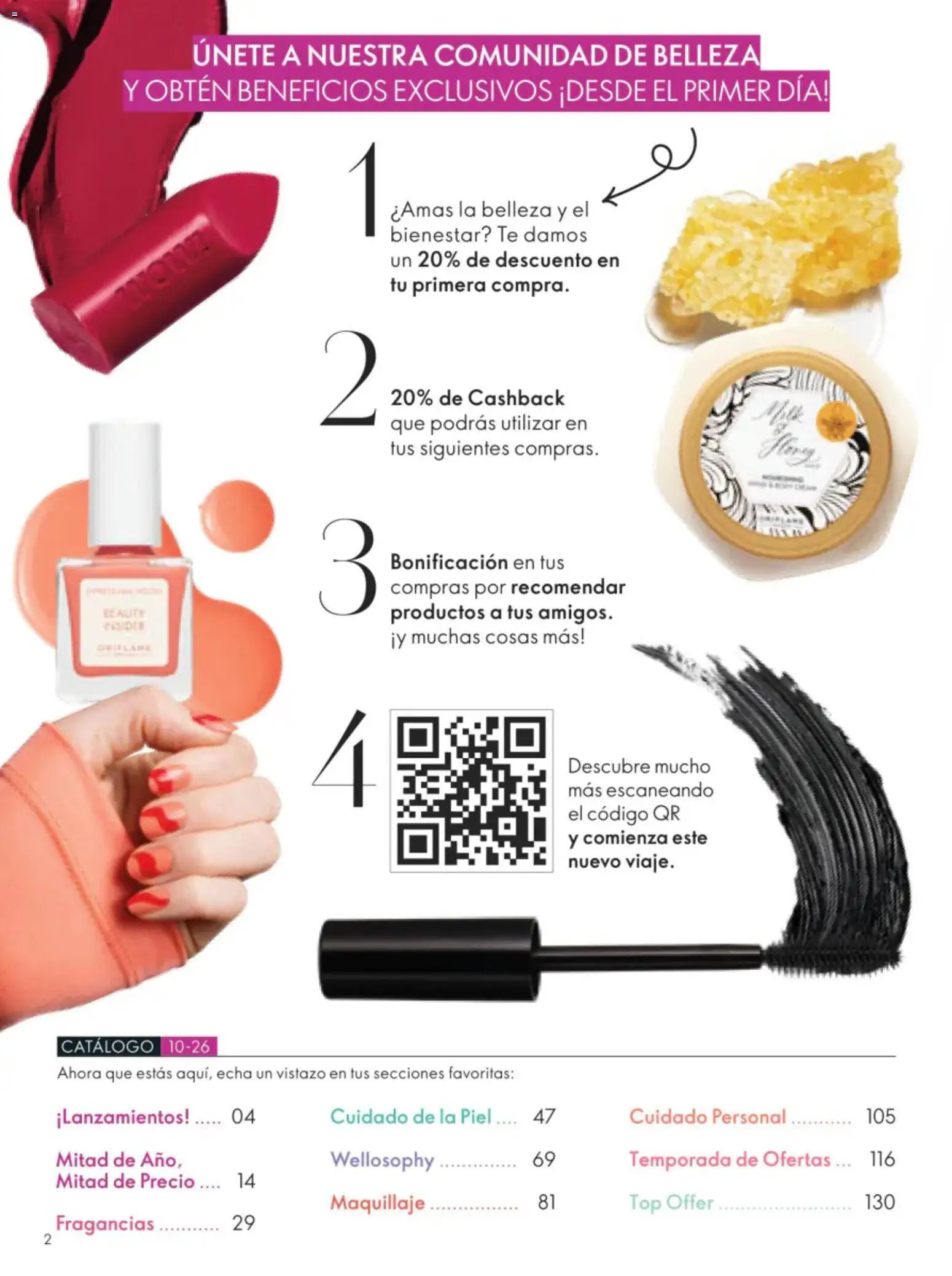 Oriflame oferta desde 11/07/2026 Oriflame campaña 10 2026