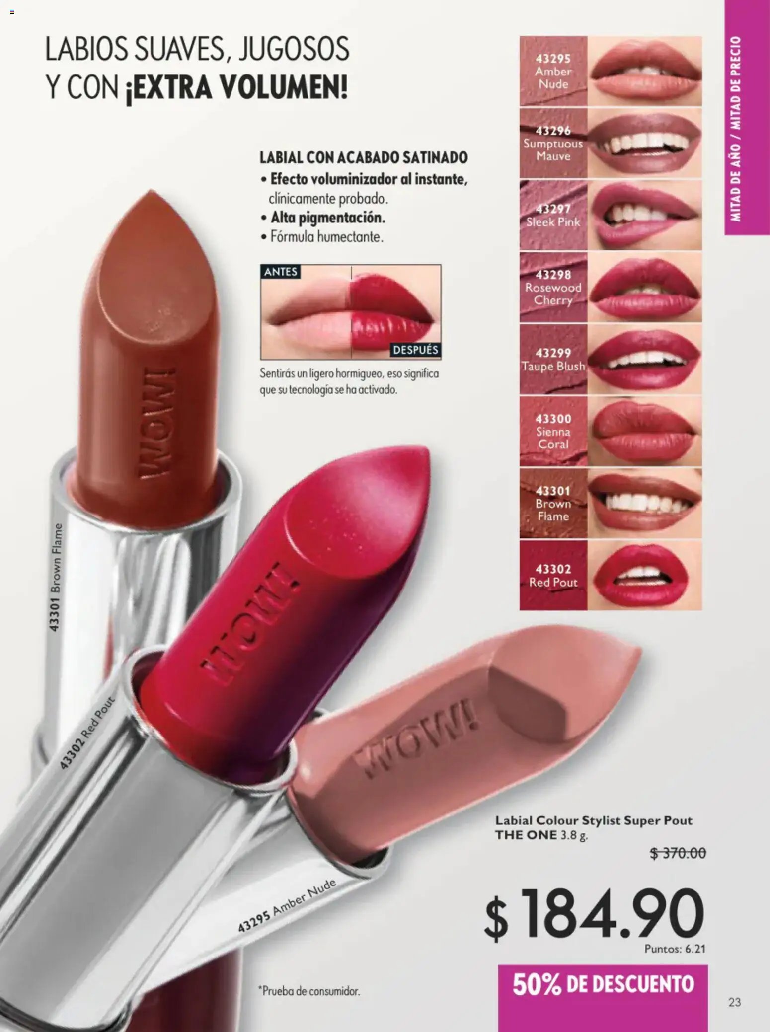 Oriflame oferta desde 11/07/2026 Oriflame campaña 10 2026